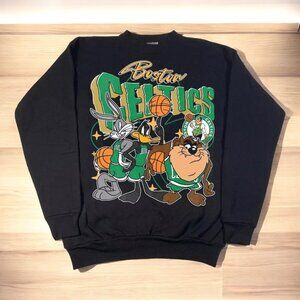 Boston Celtics Looney Tunes Funny Basketball Sweatshirt Unisex Men Women